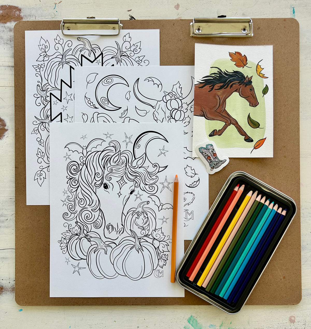 Fall Art Pack