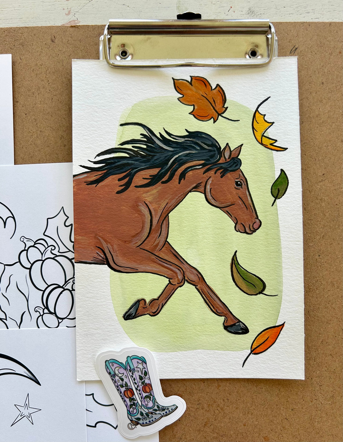 Fall Art Pack